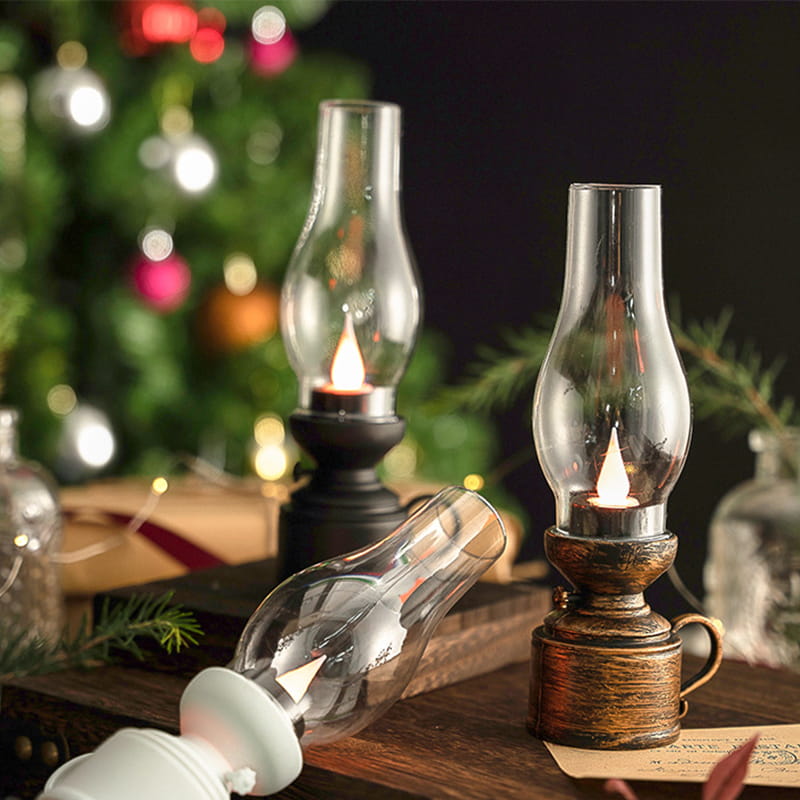 LED Vintage fotogenlampa Elektroniskt svängljus