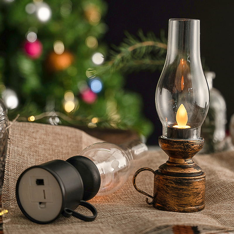 LED Vintage fotogenlampa Elektroniskt svängljus