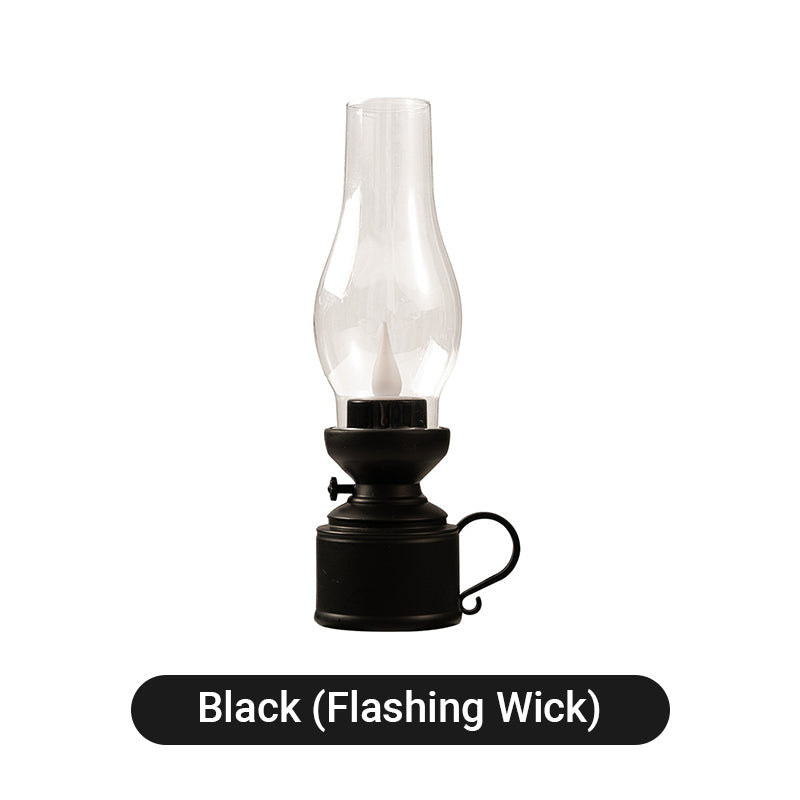 LED Vintage fotogenlampa Elektroniskt svängljus