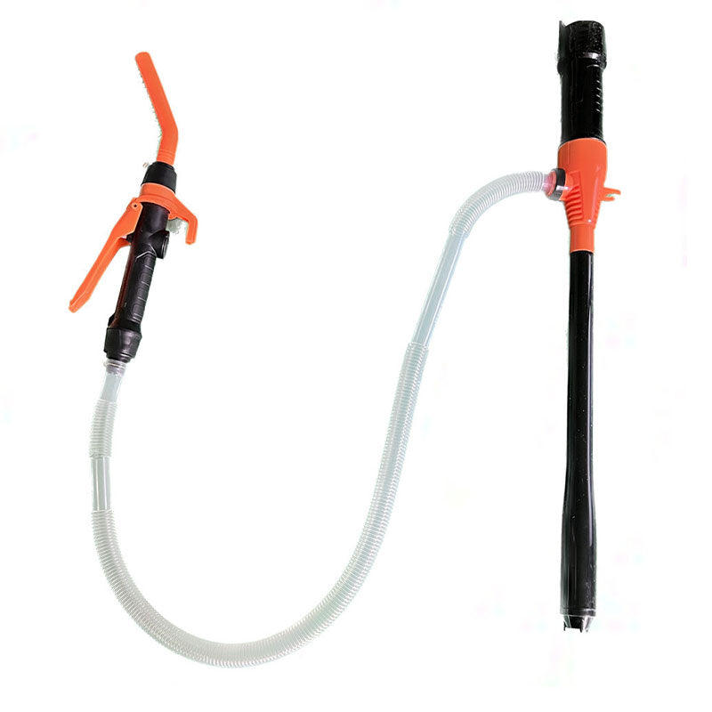 Bärbar batteridriven pump