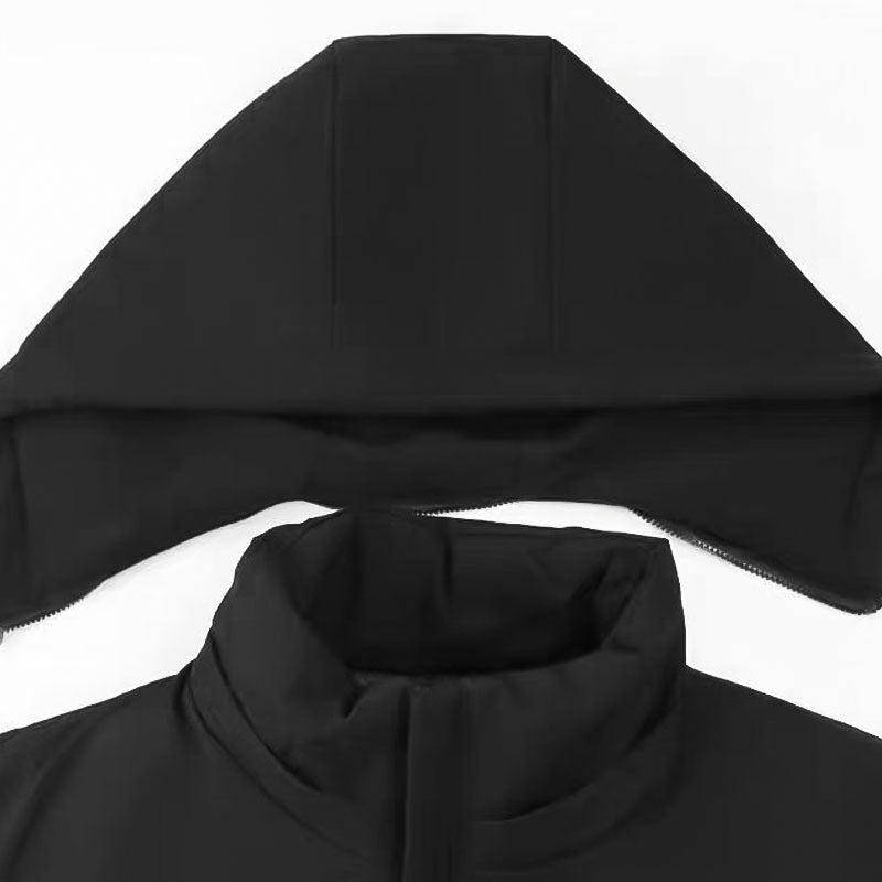 Thermal Parka Coat med huva för män( Fri frakt)