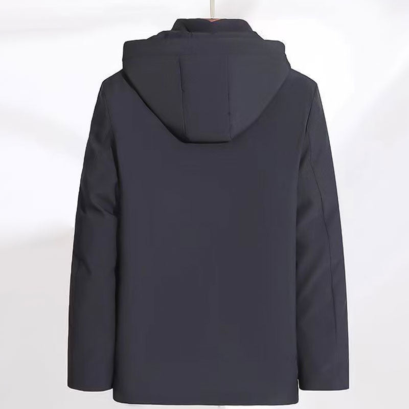 Thermal Parka Coat med huva för män( Fri frakt)
