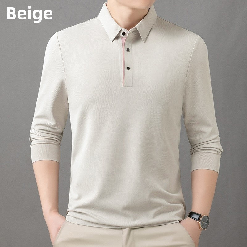 đ„HOT SALE 49% OFFđ„Men's Solid Lapel Button Down Shirts