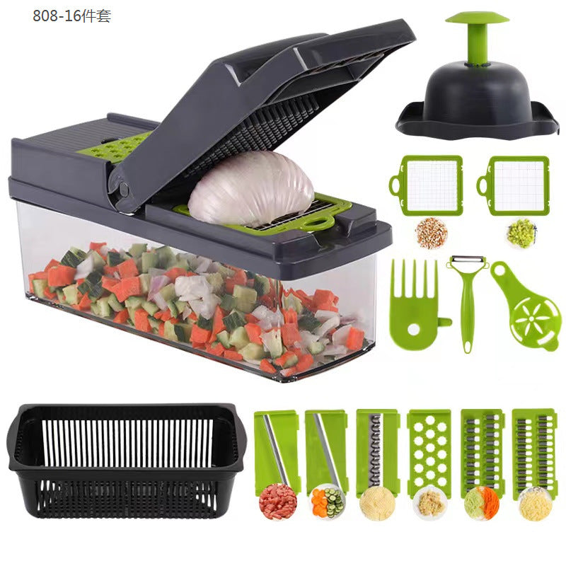 Flerfunktions grönsaksskärare | 15-delars set🥗(🔥50% rabatt)