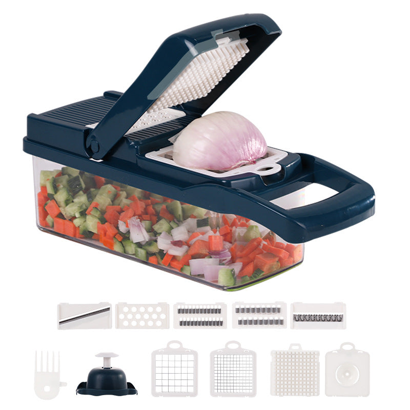 Flerfunktions grönsaksskärare | 15-delars set🥗(🔥50% rabatt)