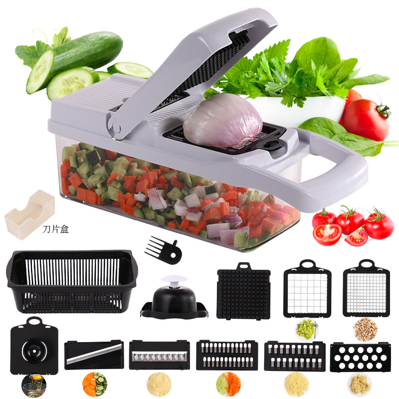 Flerfunktions grönsaksskärare | 15-delars set🥗(🔥50% rabatt)