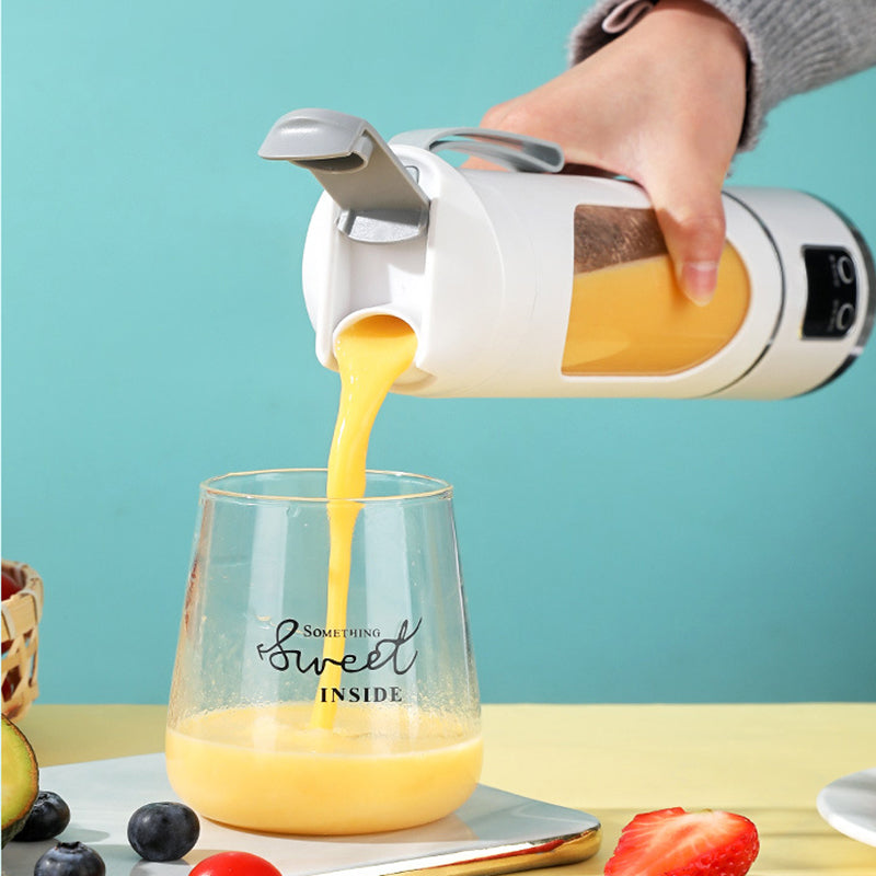 🎁Varm försäljning 50% rabatt⏳Bärbar sladdlös juicepress