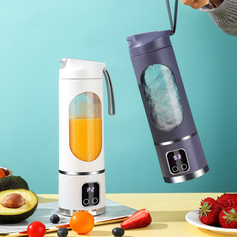 🎁Varm försäljning 50% rabatt⏳Bärbar sladdlös juicepress