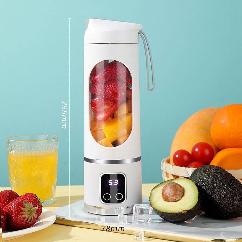 🎁Varm försäljning 50% rabatt⏳Bärbar sladdlös juicepress