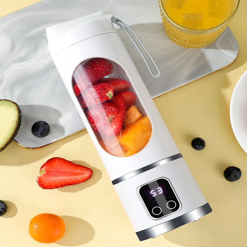 🎁Varm försäljning 50% rabatt⏳Bärbar sladdlös juicepress