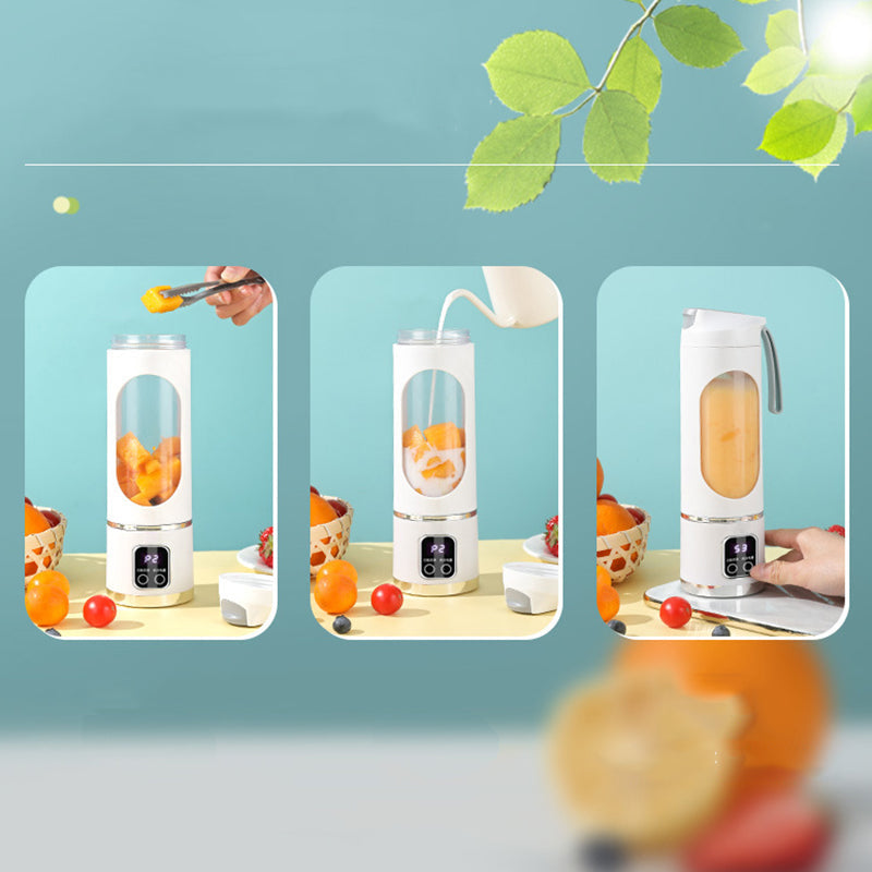 🎁Varm försäljning 50% rabatt⏳Bärbar sladdlös juicepress