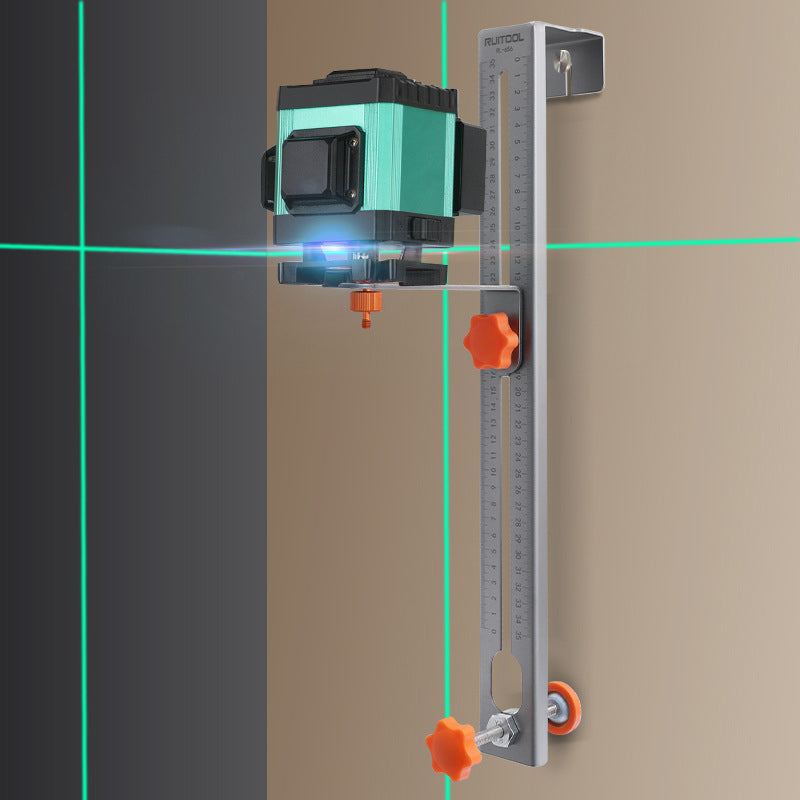 Väggnivelleringsfäste med precision