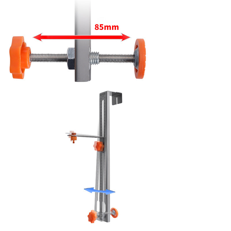 Väggnivelleringsfäste med precision