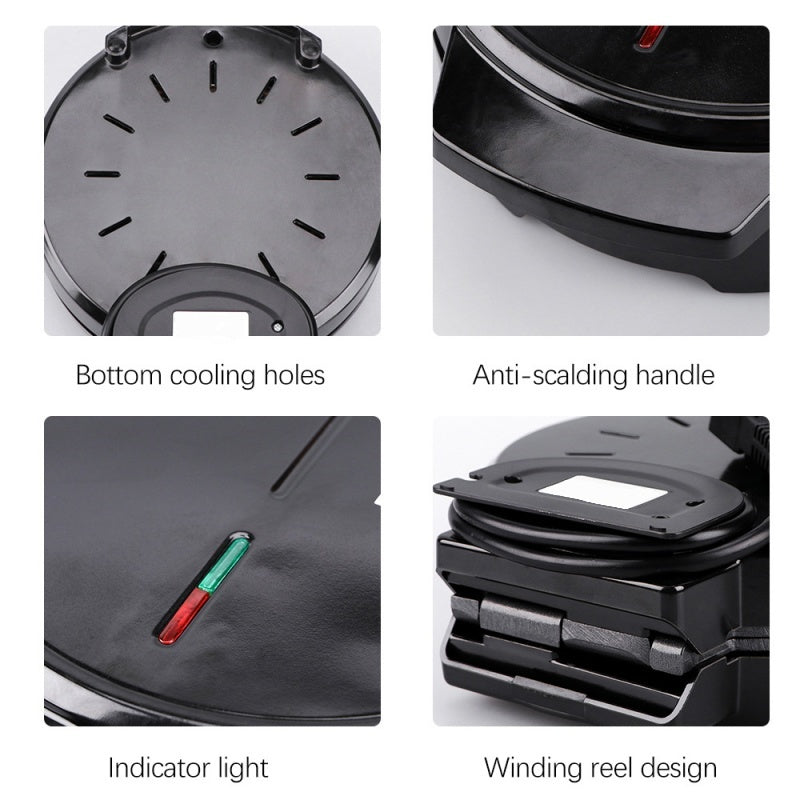 đ„Julrea â upp till 50 % rabattđ
Elektrisk mini-doughnutmaskin med non-stick-yta