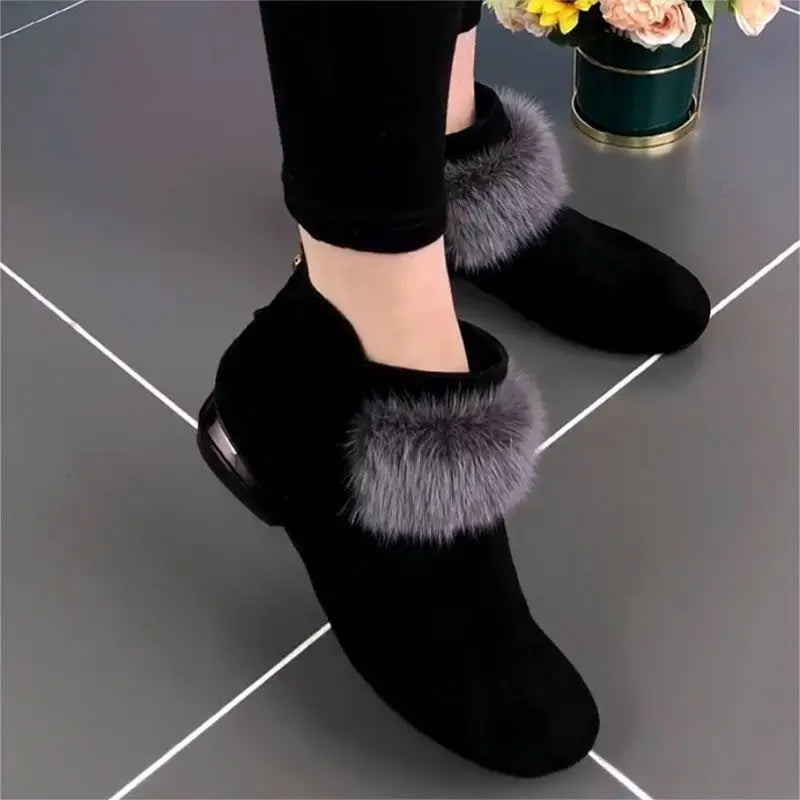 Idealisk gåva - Damernas halkfria ankelboots