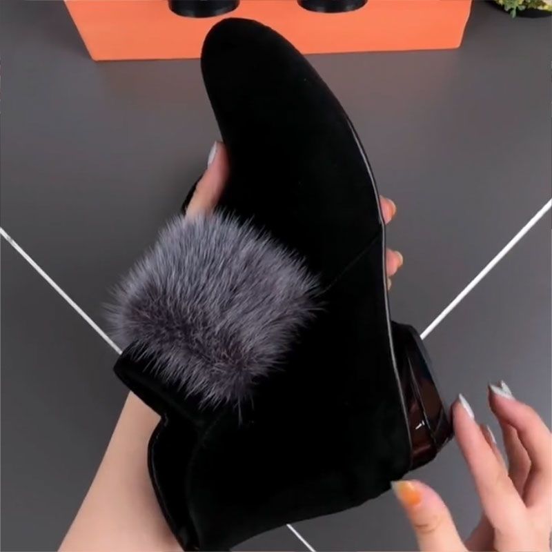 Idealisk gåva - Damernas halkfria ankelboots