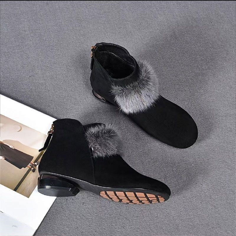 Idealisk gåva - Damernas halkfria ankelboots