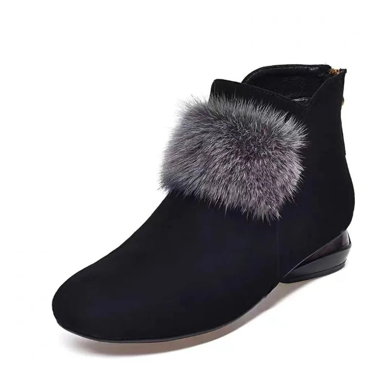 Idealisk gåva - Damernas halkfria ankelboots