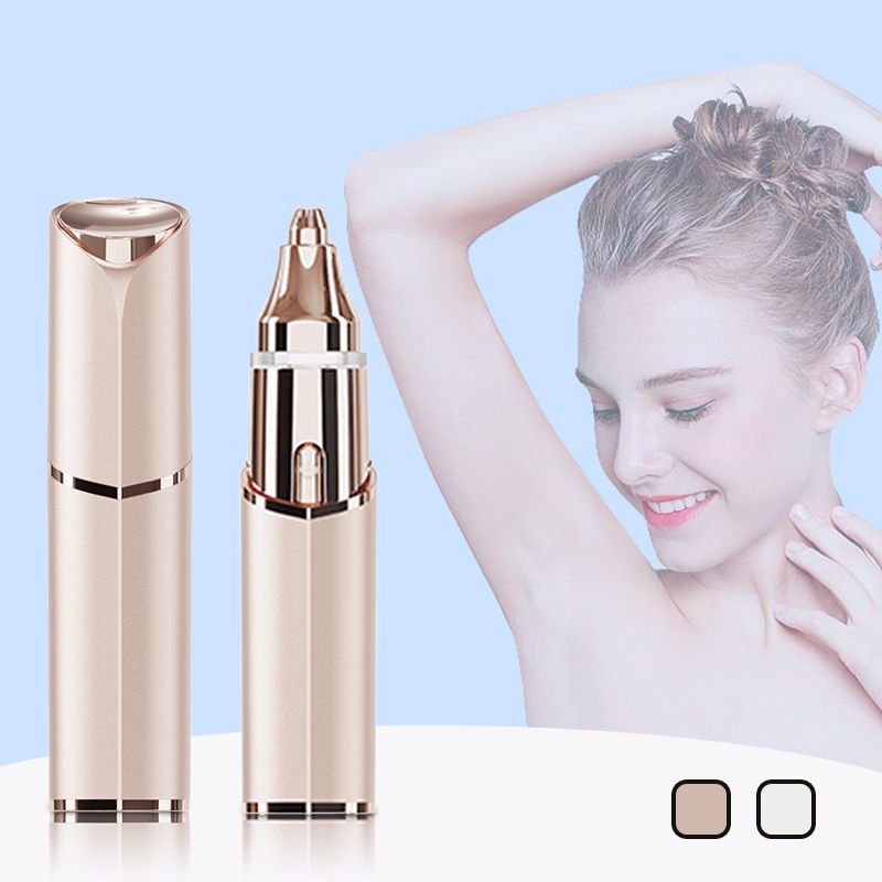 đ„đ„đ„Flawless elektrisk ansiktshĂ„rborttagare ögonbrynstrimmer