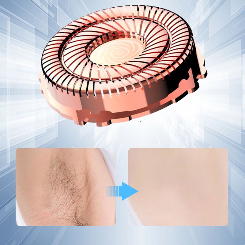 đ„đ„đ„Flawless elektrisk ansiktshĂ„rborttagare ögonbrynstrimmer