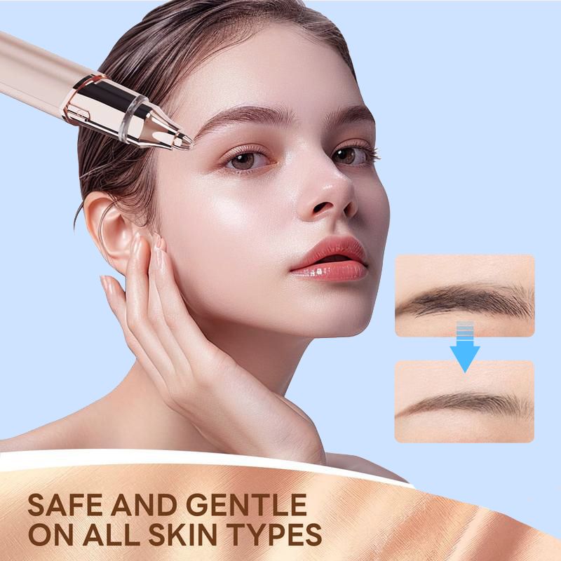 đ„đ„đ„Flawless elektrisk ansiktshĂ„rborttagare ögonbrynstrimmer