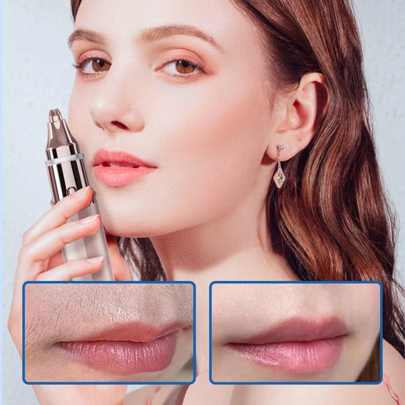 đ„đ„đ„Flawless elektrisk ansiktshĂ„rborttagare ögonbrynstrimmer