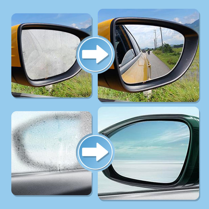 Anti-fog-beläggning för bilglas