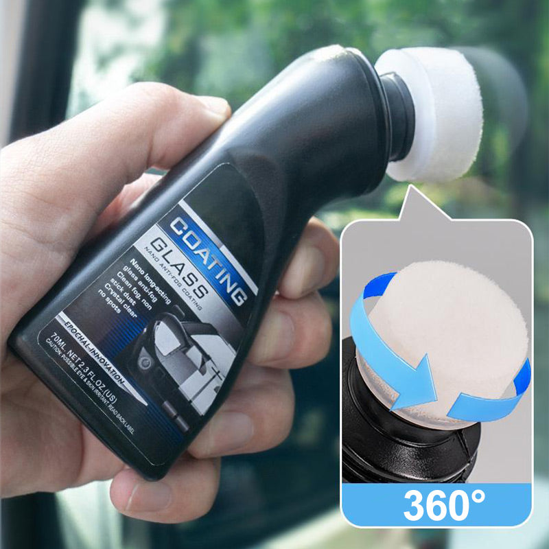Anti-fog-beläggning för bilglas