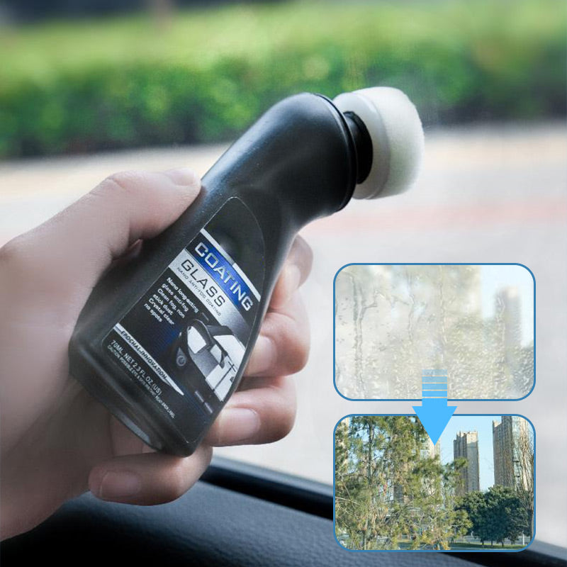 Anti-fog-beläggning för bilglas