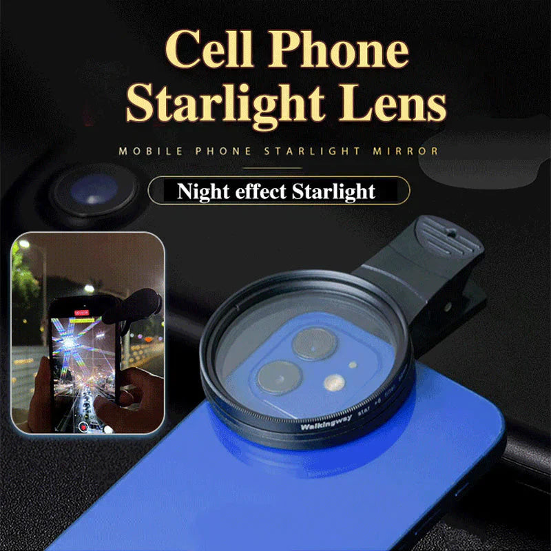 Clip-on polarisationsfilter för mobiltelefoner