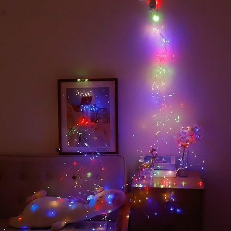 đJulkampanj 50% rabattđ
âšJul LED Firefly Twinkle Bunch-lampor