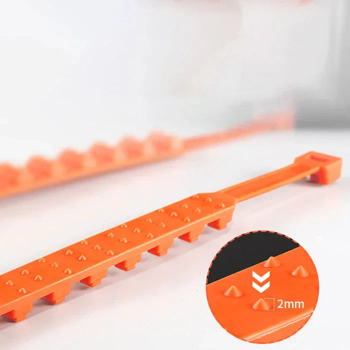 đ„2025 Vinter Hot Saleđ„Universal Ă
teranvÀndbar Anti-skid Nylon DÀckkedjor