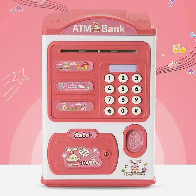 Simulerad bankomat Smart Money insättningsburk