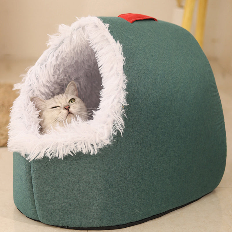 đ„ Hot försĂ€ljning đŸ OFFWinter Warm Pet Cave sĂ€ng