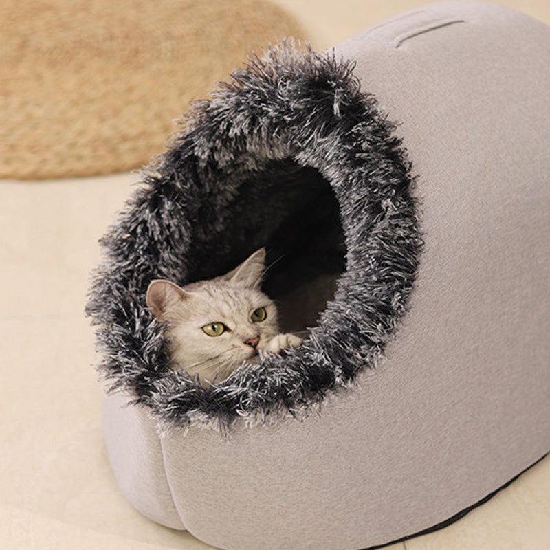 đ„ Hot försĂ€ljning đŸ OFFWinter Warm Pet Cave sĂ€ng