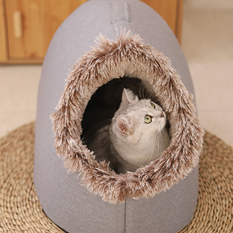 đ„ Hot försĂ€ljning đŸ OFFWinter Warm Pet Cave sĂ€ng