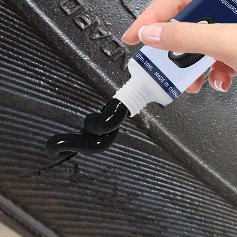 Speciallim för reparation av däcksprickor