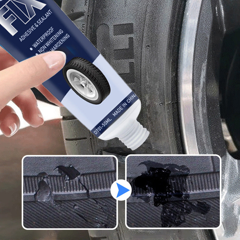 Speciallim för reparation av däcksprickor