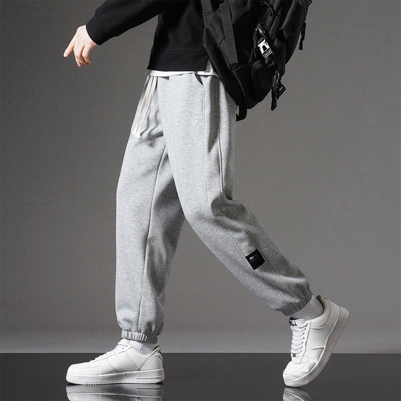 Casual Förtjockade Varmfodrade Sweatpants för män