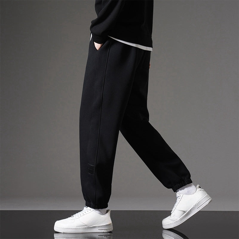 Casual Förtjockade Varmfodrade Sweatpants för män