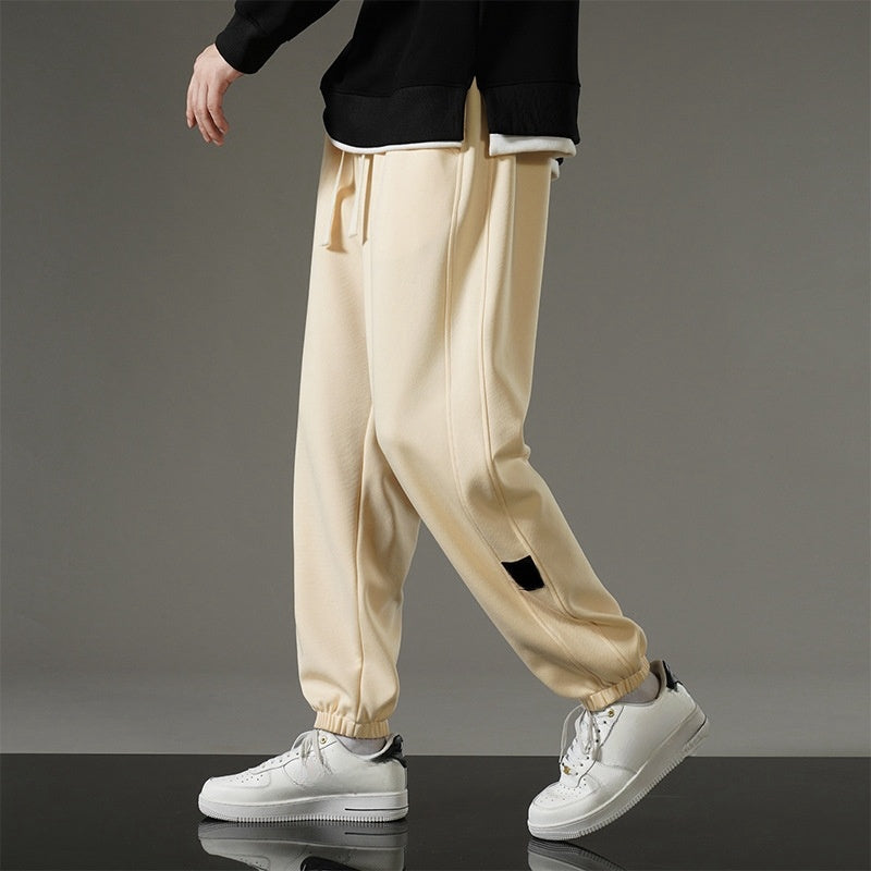 Casual Förtjockade Varmfodrade Sweatpants för män