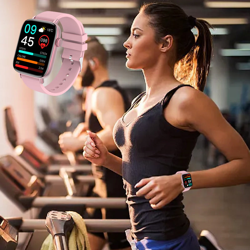 Multifunktionell, snygg Bluetooth-sportsmartklocka