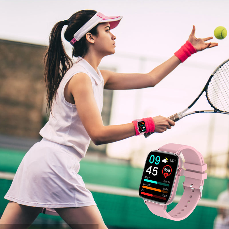 Multifunktionell, snygg Bluetooth-sportsmartklocka