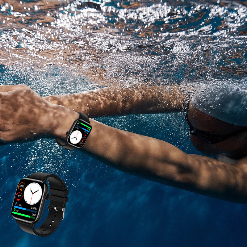 Multifunktionell, snygg Bluetooth-sportsmartklocka