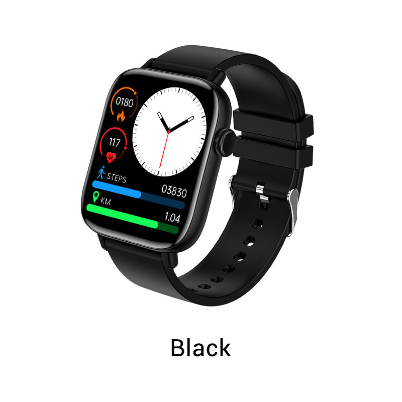 Multifunktionell, snygg Bluetooth-sportsmartklocka