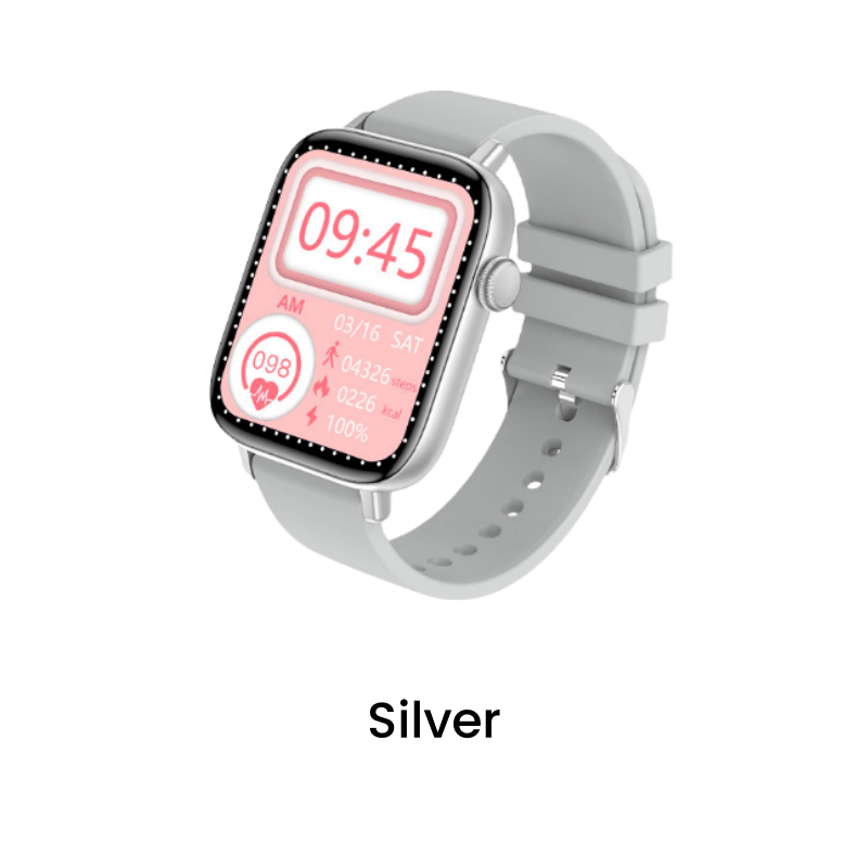 Multifunktionell, snygg Bluetooth-sportsmartklocka