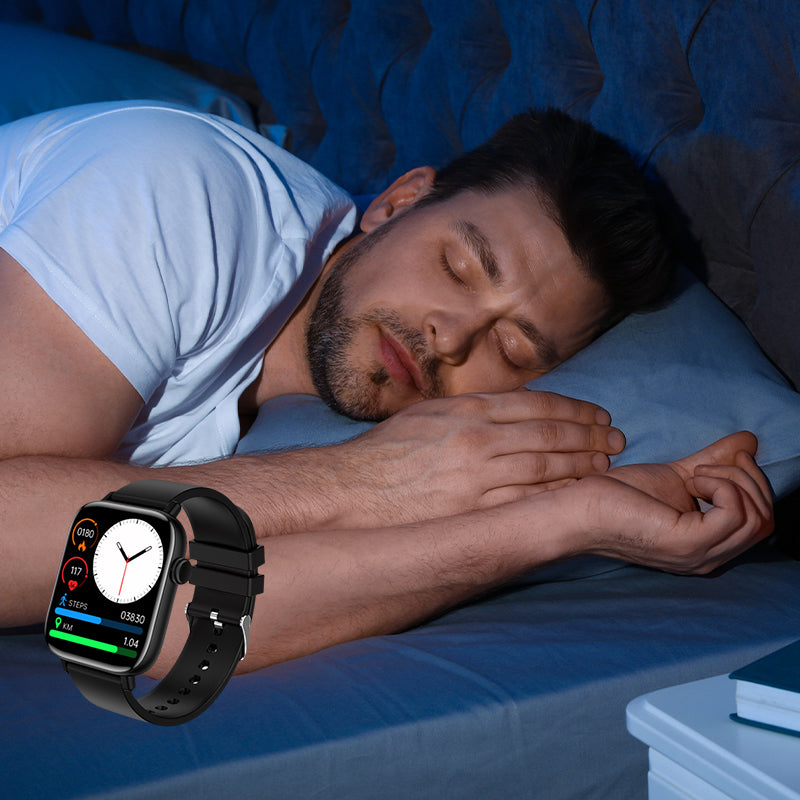 Multifunktionell, snygg Bluetooth-sportsmartklocka