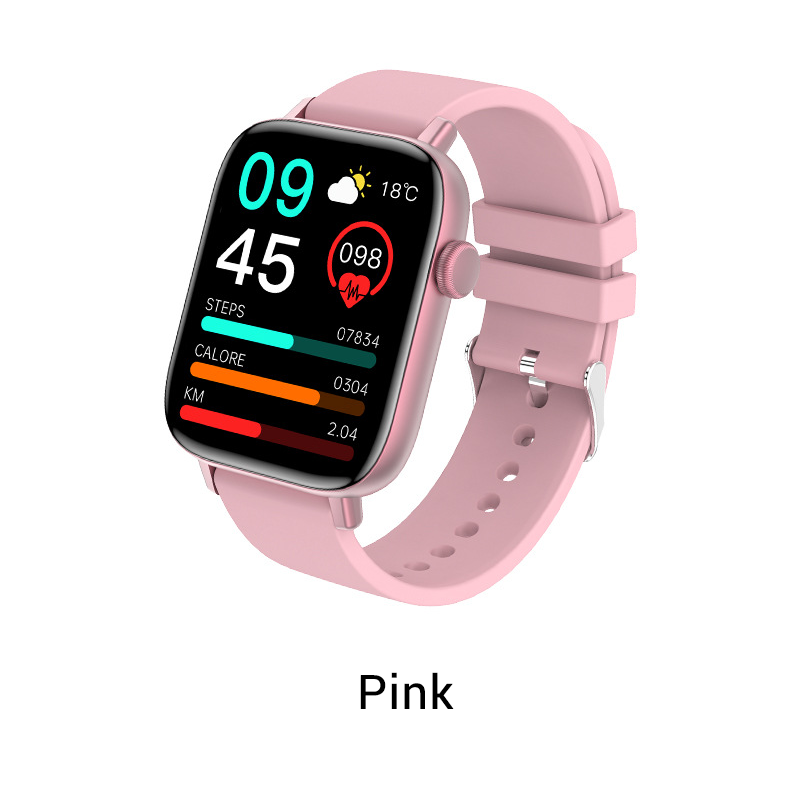 Multifunktionell, snygg Bluetooth-sportsmartklocka