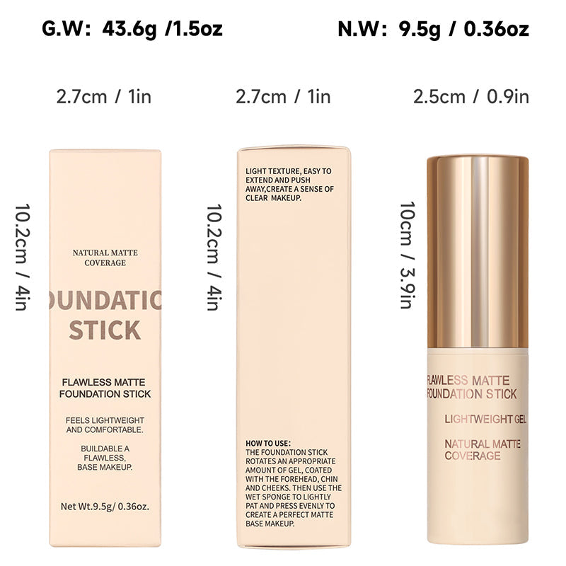 đGott Nytt Ă
r! 50% RABATT đïžConcealer Foundation Stick