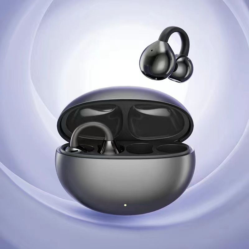 Lättviktiga Bluetooth-hörlurar med öppen öronklämma